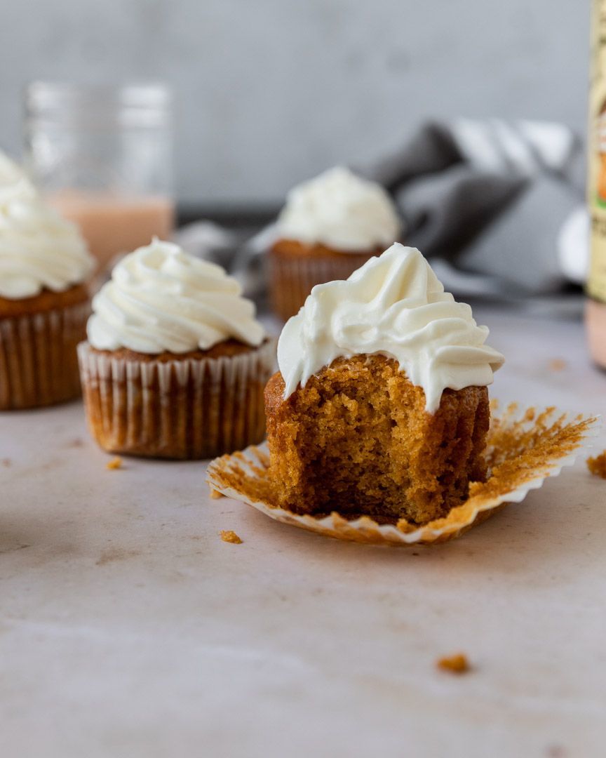 Pumpkin Spice Cupcakes